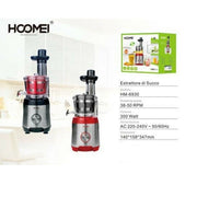 Trade Shop - Centrifuga Estrattore Di Succo Frutta Verdura 300 Watt Hoomei Hm-6930 Cucina -