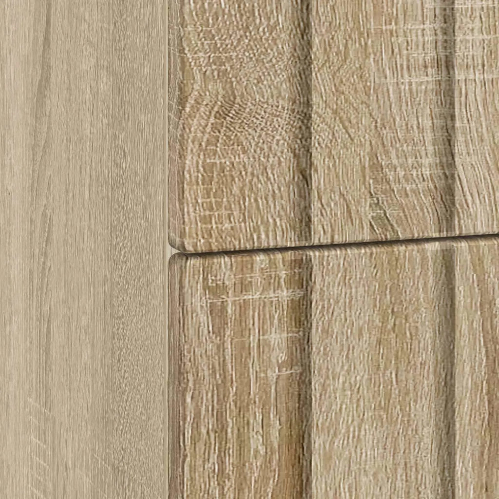 Armadio da Notte con cassetto Rovere Sonoma 62 x 34,5 x 49,5 cm 894317