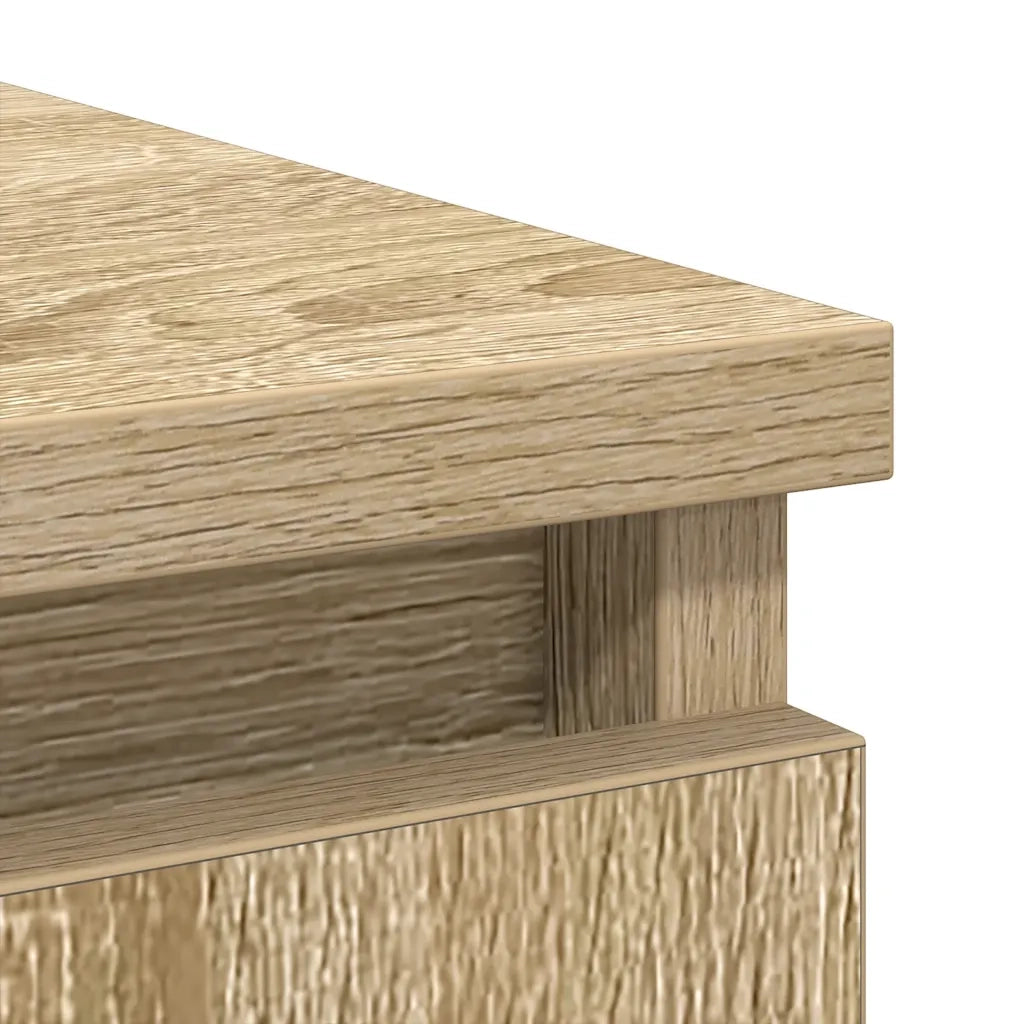 Credenza con Cassetto Rovere Sonoma 71x35x65 cm in Truciolato 861573