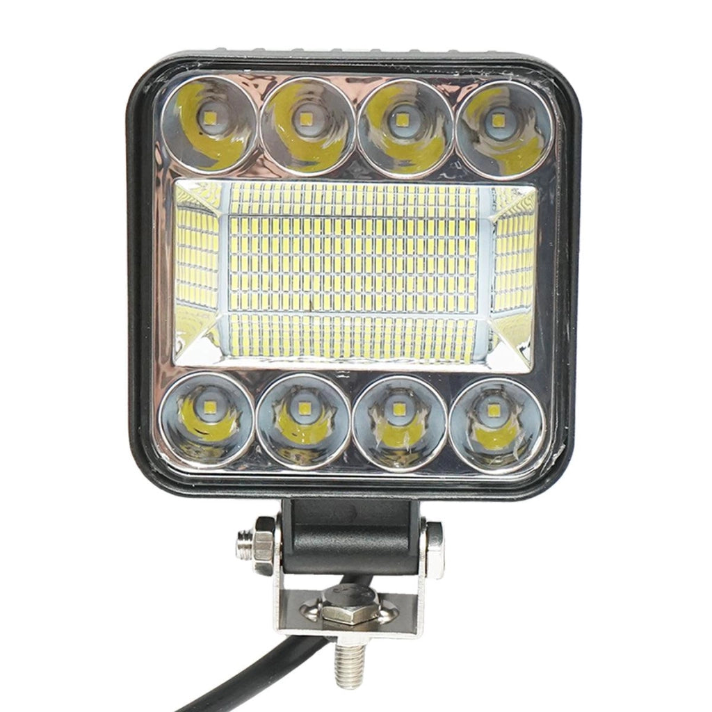 Lampada proiettore 128 LED 9-80V 6500K 103x48x103mm IP67 Breckner Germany