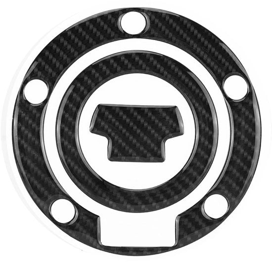 Protezione Serbatoio - Sticker Universale per Motocicletta, Materiale a Fibra di Carbonio