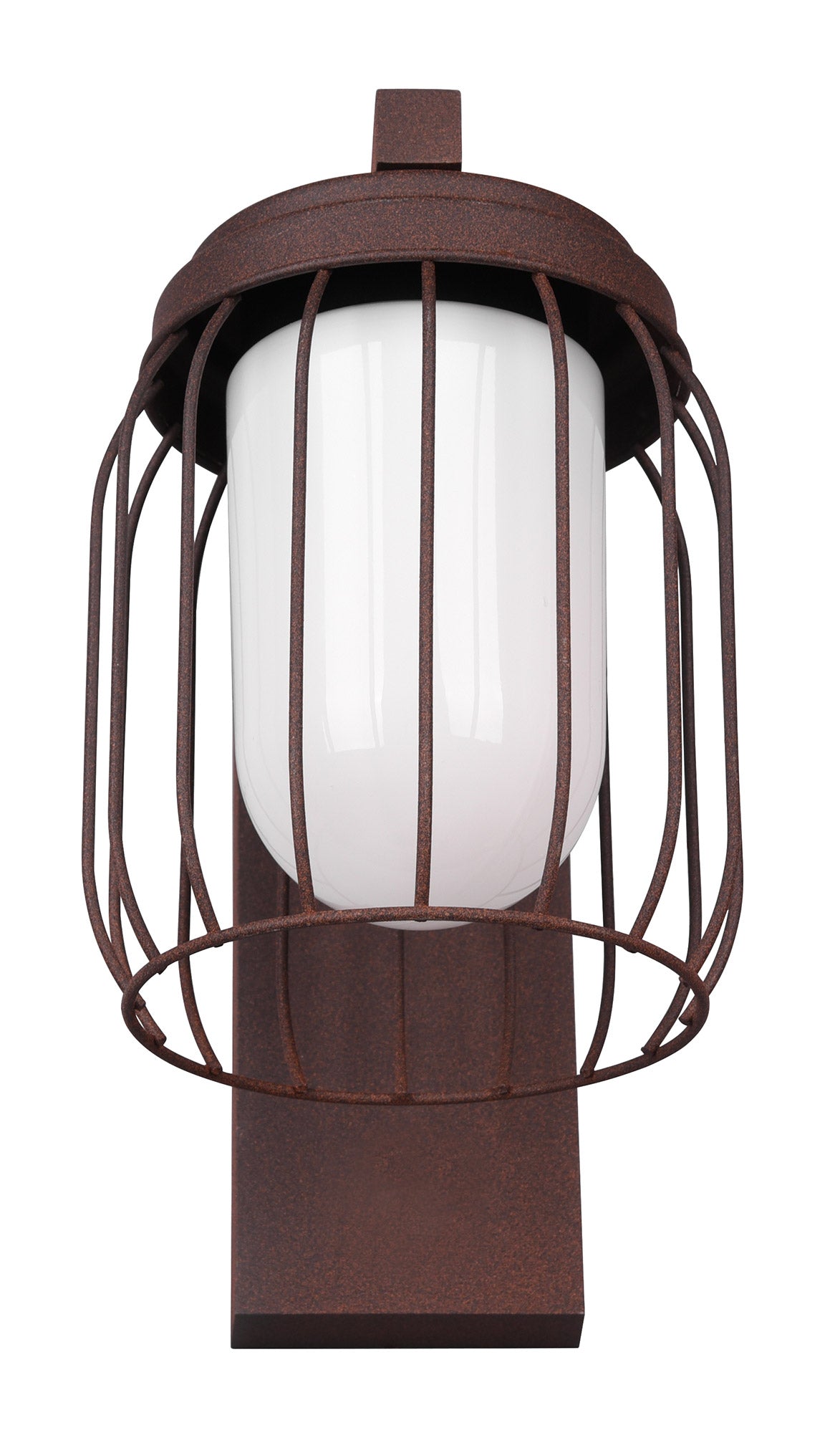 Applique da Esterno Attacco E27 in Alluminio Pressofuso Ruggine