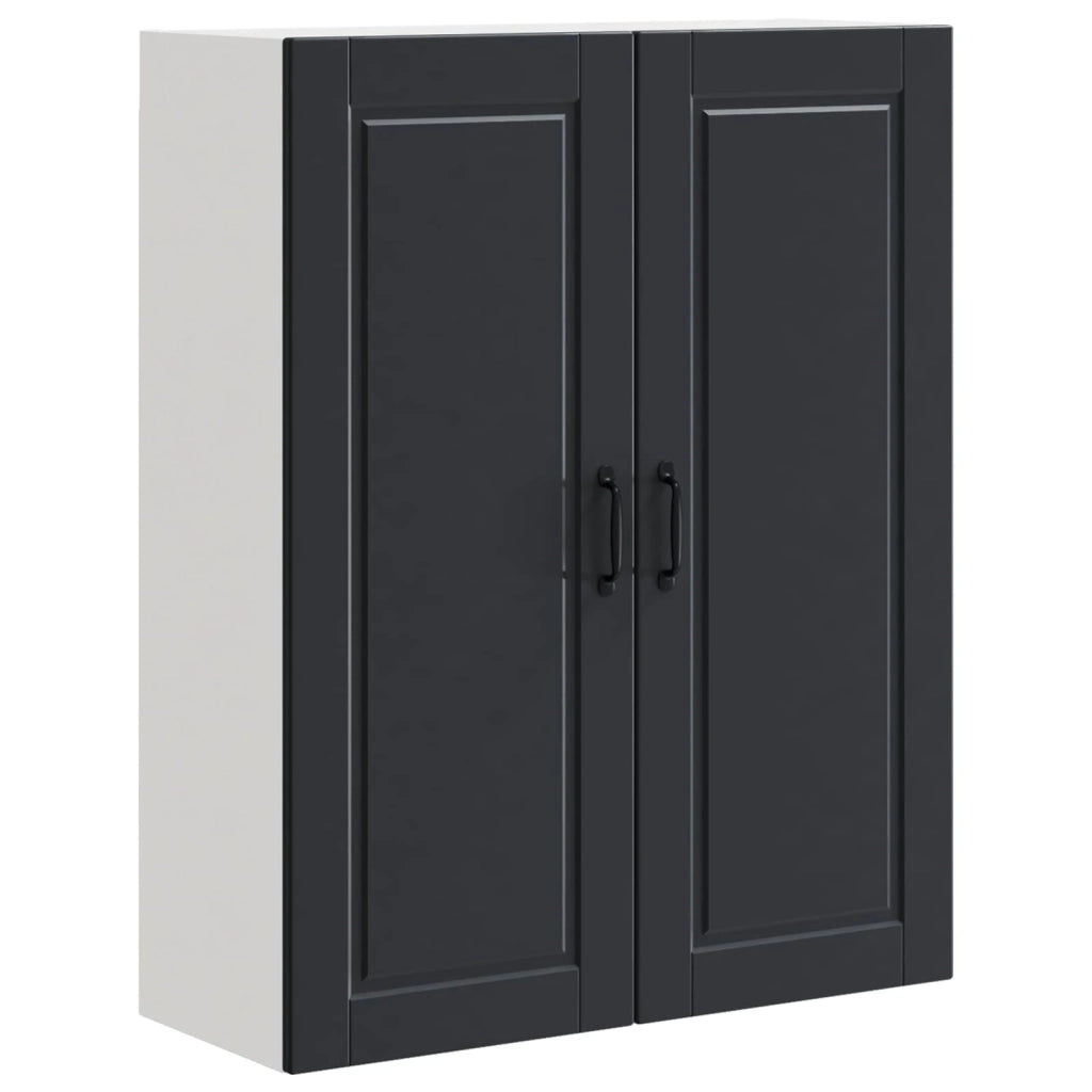 Pannello lavastoviglie Nero 80 x 31 x 100 cm Legno multistrato 885496