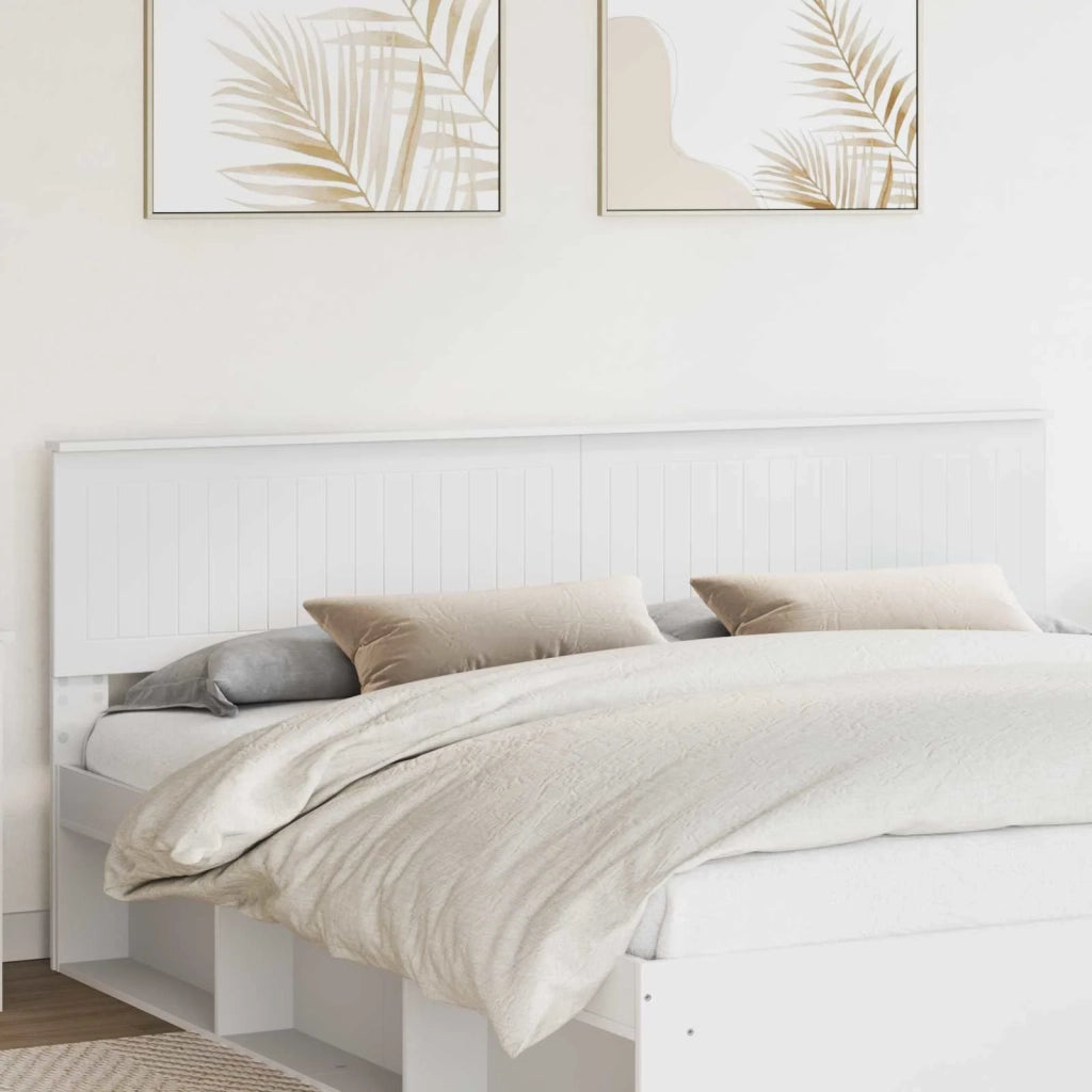 Testiera Bianco Legno ingegnerizzato 888374