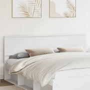 Testiera Bianco Legno ingegnerizzato 888374