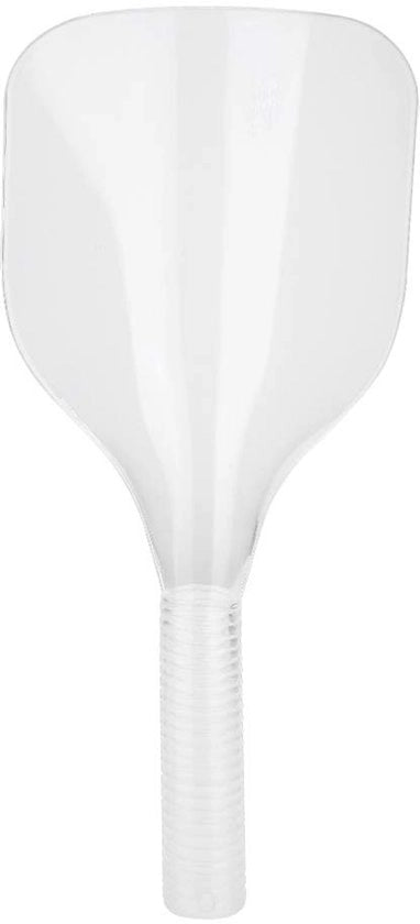 Schiacciapatane ABS - Visiera - Protezione respiratoria - Ergonomico - Antiscivolo - Portatile - Visiera per protezione facciale