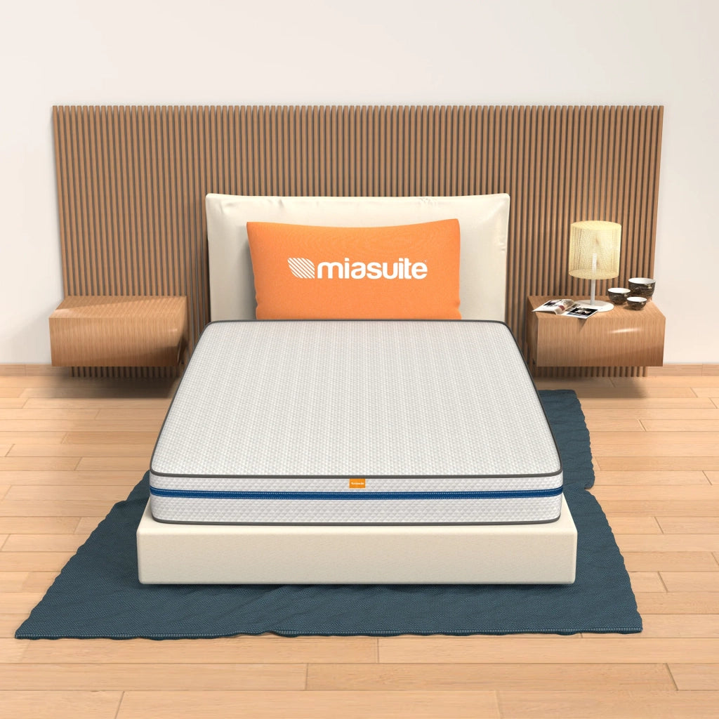 Materasso Una Piazza e Mezza 120x190, altezza 22 cm - Memory Foam, Antiacaro, Anallergico | Easy