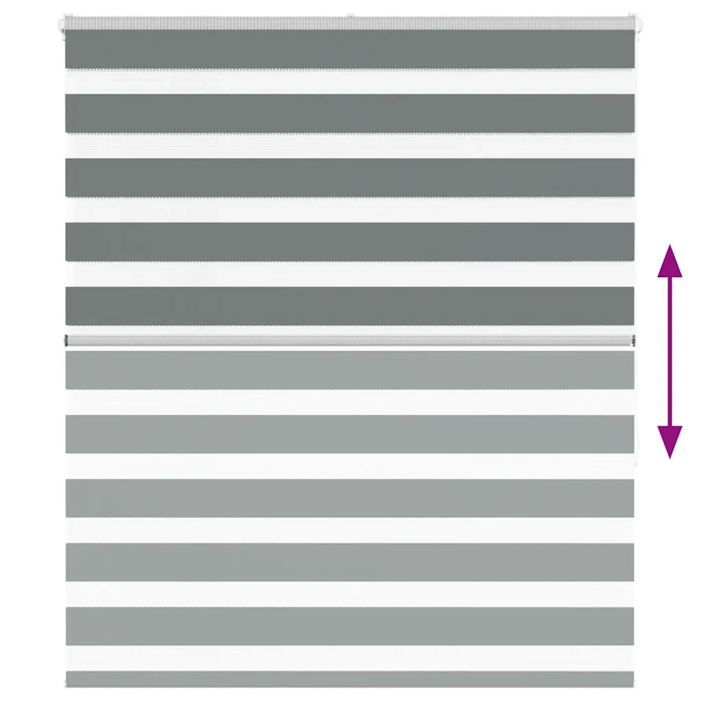 Tenda a rullo | Tenda avvolgibile Zebra Larghezza Tessuto 120,9 cm Poliestere