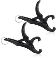 Pescatore Plus - Lip Grip Tangone, Set da 2 Pezzi per Pescare - Multifunzionale Grip per Pesci con Lancia con Anello, Ideale per Appassionati di Pescato