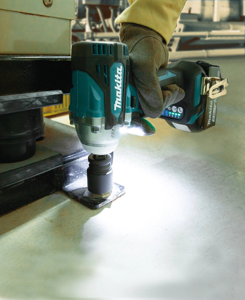 AVVITATORE AD IMPULSI MAKITA  330nm, 18V, 1/2"" - DTW300Z