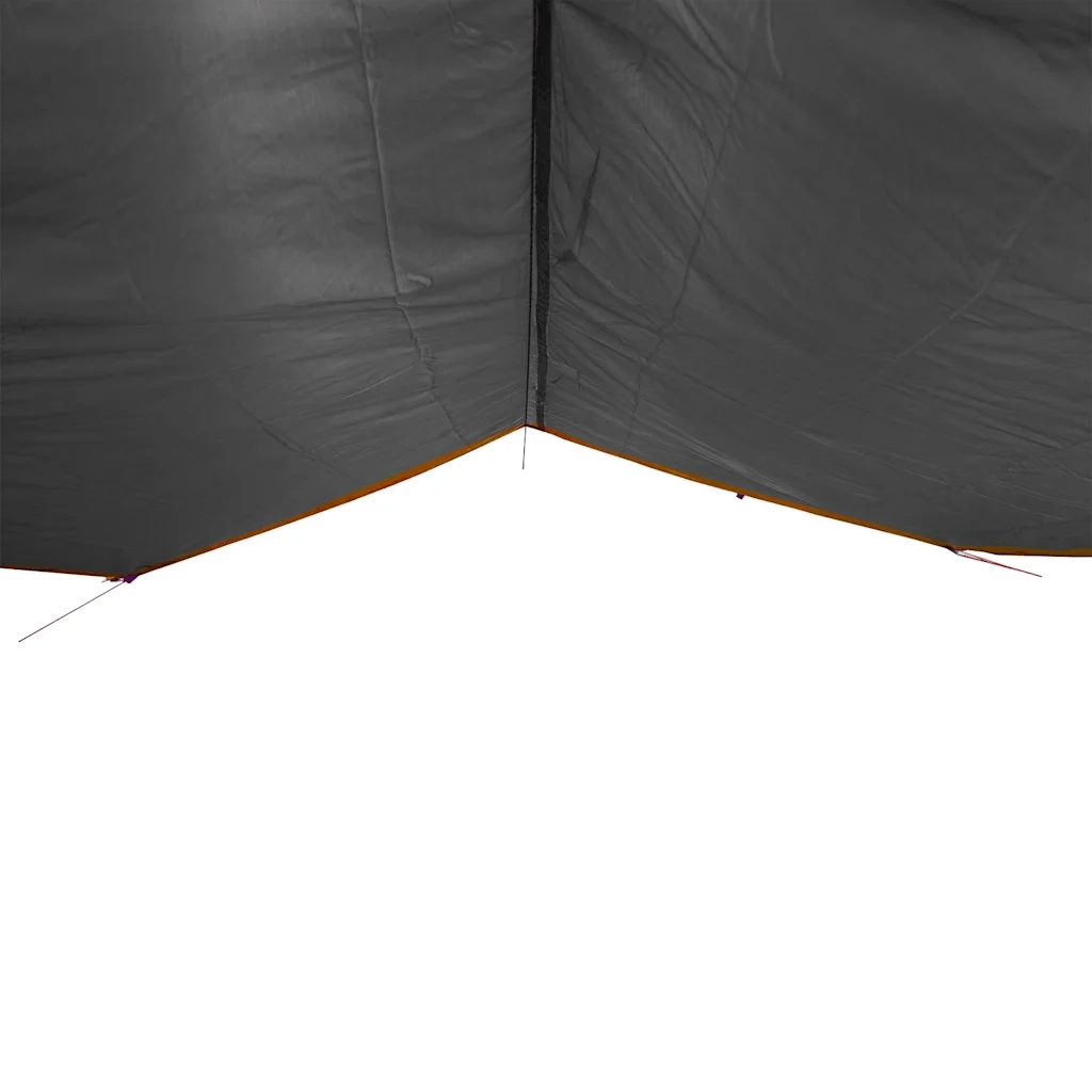 Telone da campeggio | Tenda da campo Grigio/Arancione 360x294 cm Impermeabile