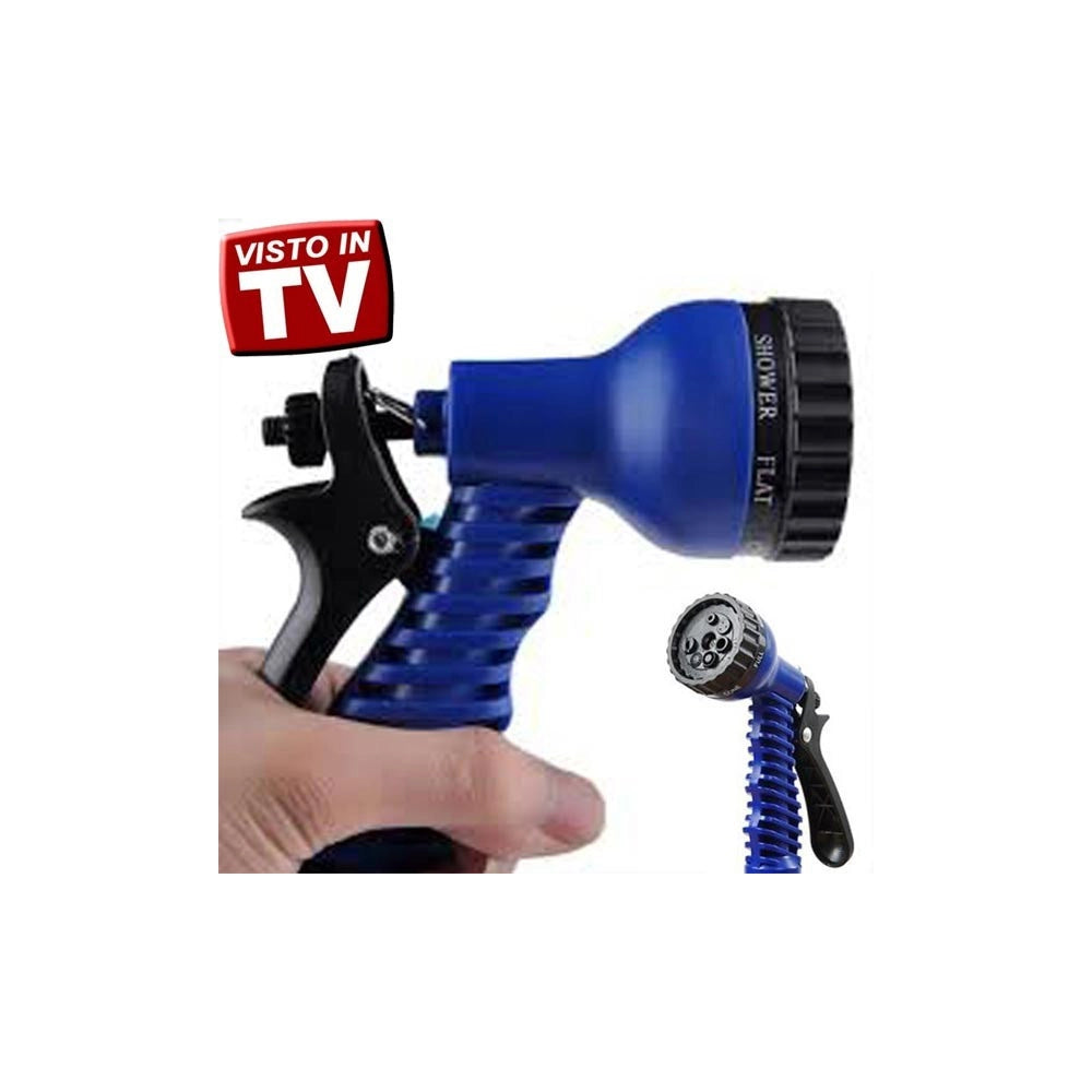 Trade Shop - Tubo Magico Da Giardino 15 Metri Allungabile Estensibile Magic Hose Vari Colori -