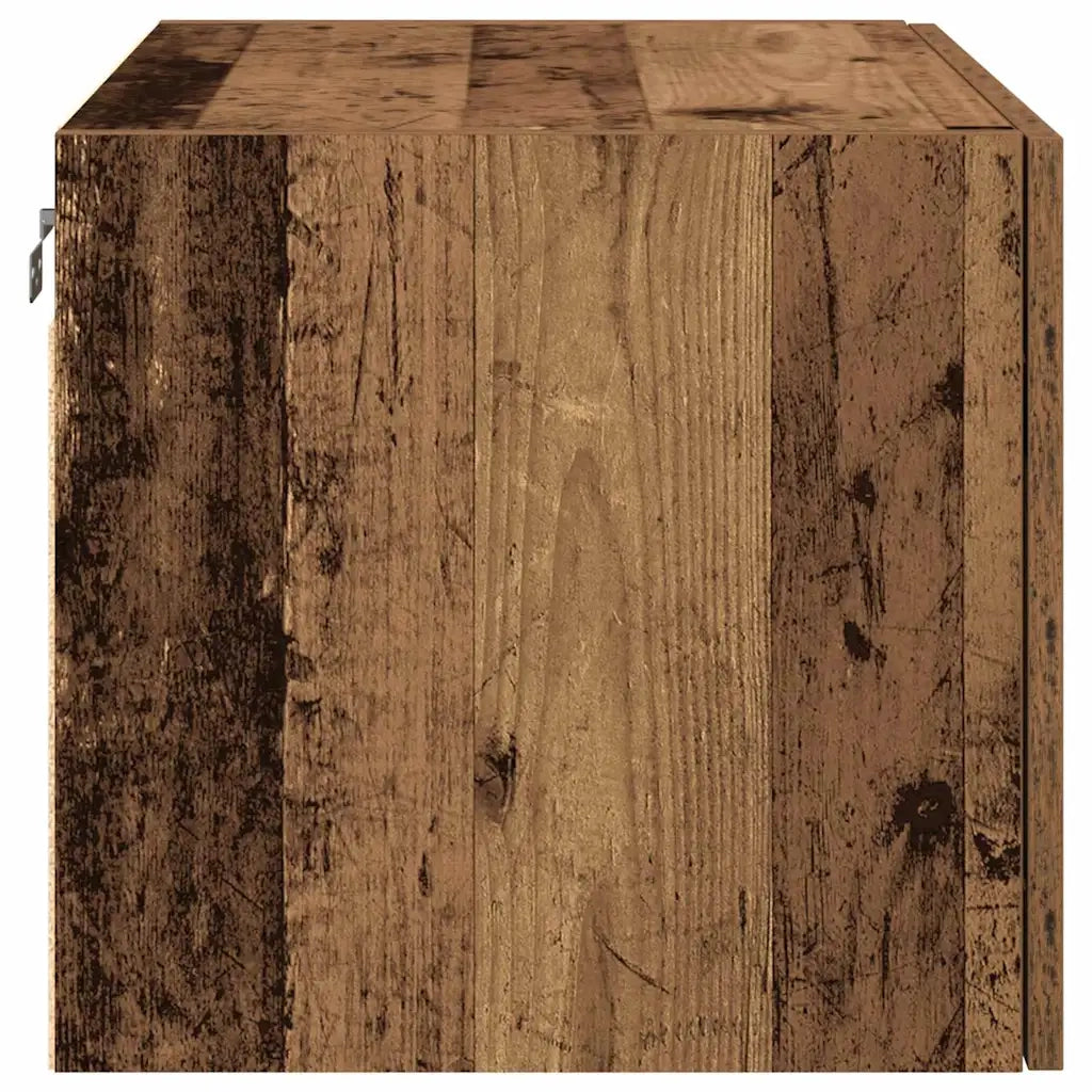 Armadietto a Muro | Mobile a Parete Legno vecchio 70 x 42.5 x 40 cm