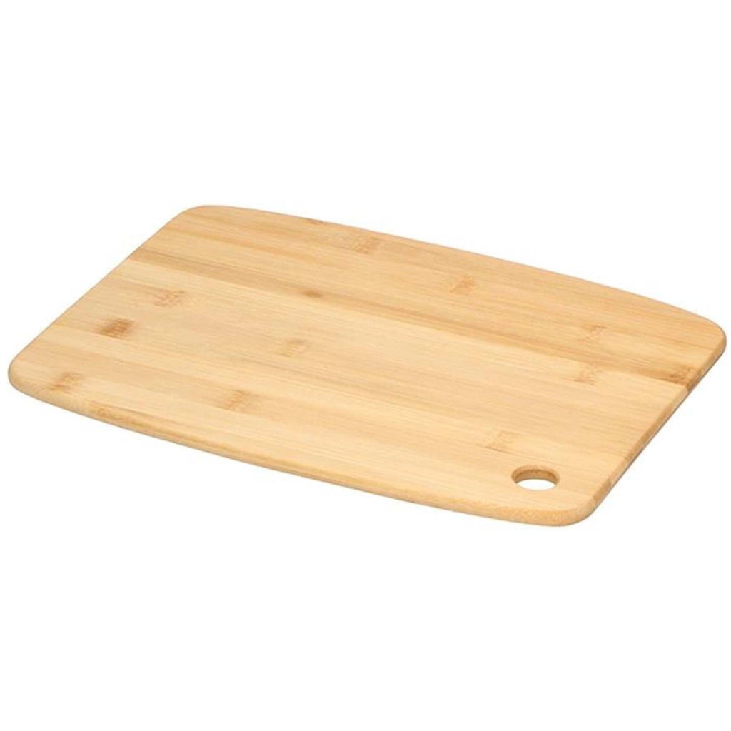Tagliere in Legno di Bambù 30x23cm con Foro per Appendere Beige Alpina