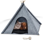 Cuscino per cani e gatti - recinzione per cani - adatto per balcone, giardino & salotto - 1 pezzo - velluto - misura S