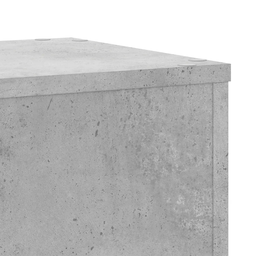Supporti per Piante 2 pz Grigio 30x30x50 cm Legno Multistrato