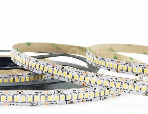 STRIP LED 2835 DC24V IN KAPTON 240 LED PER MT 26W PER MT 2706LM PER MT 3000K 1X500CM