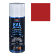 Faren ral acrylic vernice spray acrilica brillante a rapida essicazione 400 ml *** colore- rosso fuoco - ral 3000, co...