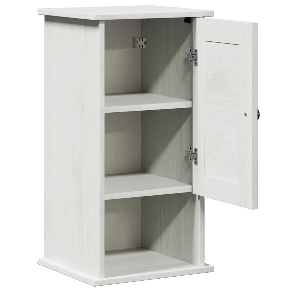 Mobile da Bagno | Armadio da bagno VIGO Bianco e Bianco Antico 37 x 34 x 71,5 cm