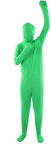 Costume Bodysuit Unisex per Fotografia/Film - Larghezza di Spalla: 42-48 cm - Lunghezza: 80 cm - Peso: 150 g - Colore: Verde - Materiale: 90% Nylon, 10% Elastan