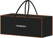 Tas Opbergtas impermeabile per cuscini - Copertura protettiva per cuscini - Contenitore per albero di Natale 420D Oxford protezione UV (130x45x55cm)