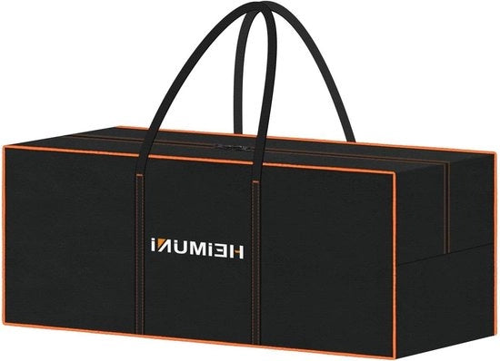 Tas Opbergtas impermeabile per cuscini - Copertura protettiva per cuscini - Contenitore per albero di Natale 420D Oxford protezione UV (130x45x55cm)