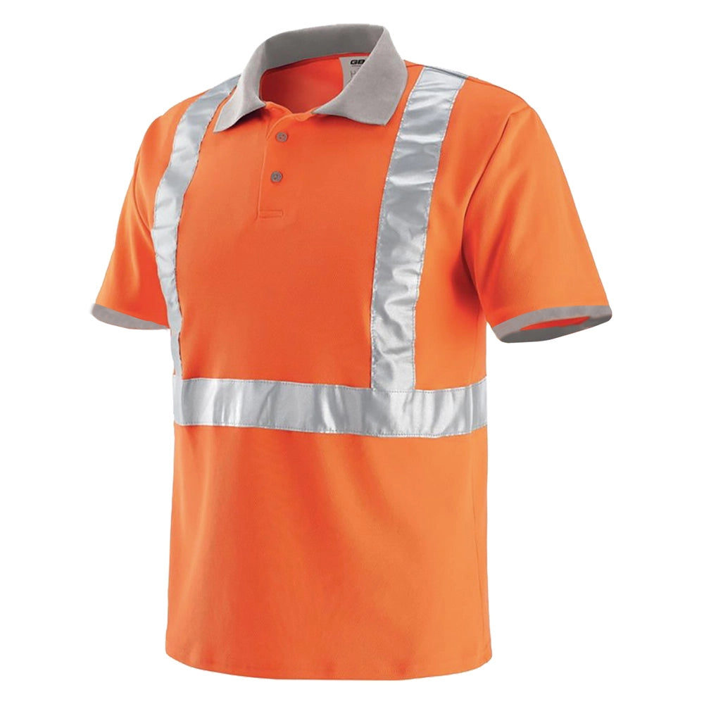 1pz polo alta visibilita' xxxl cod:ferx.1067806nlm