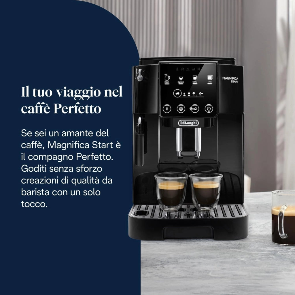 De Longhi Magnifica Start ECAM222.20 B Macchina Caffè Automatica con Beccuccio