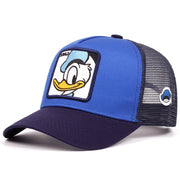 Cappellino da baseball DONALD blu