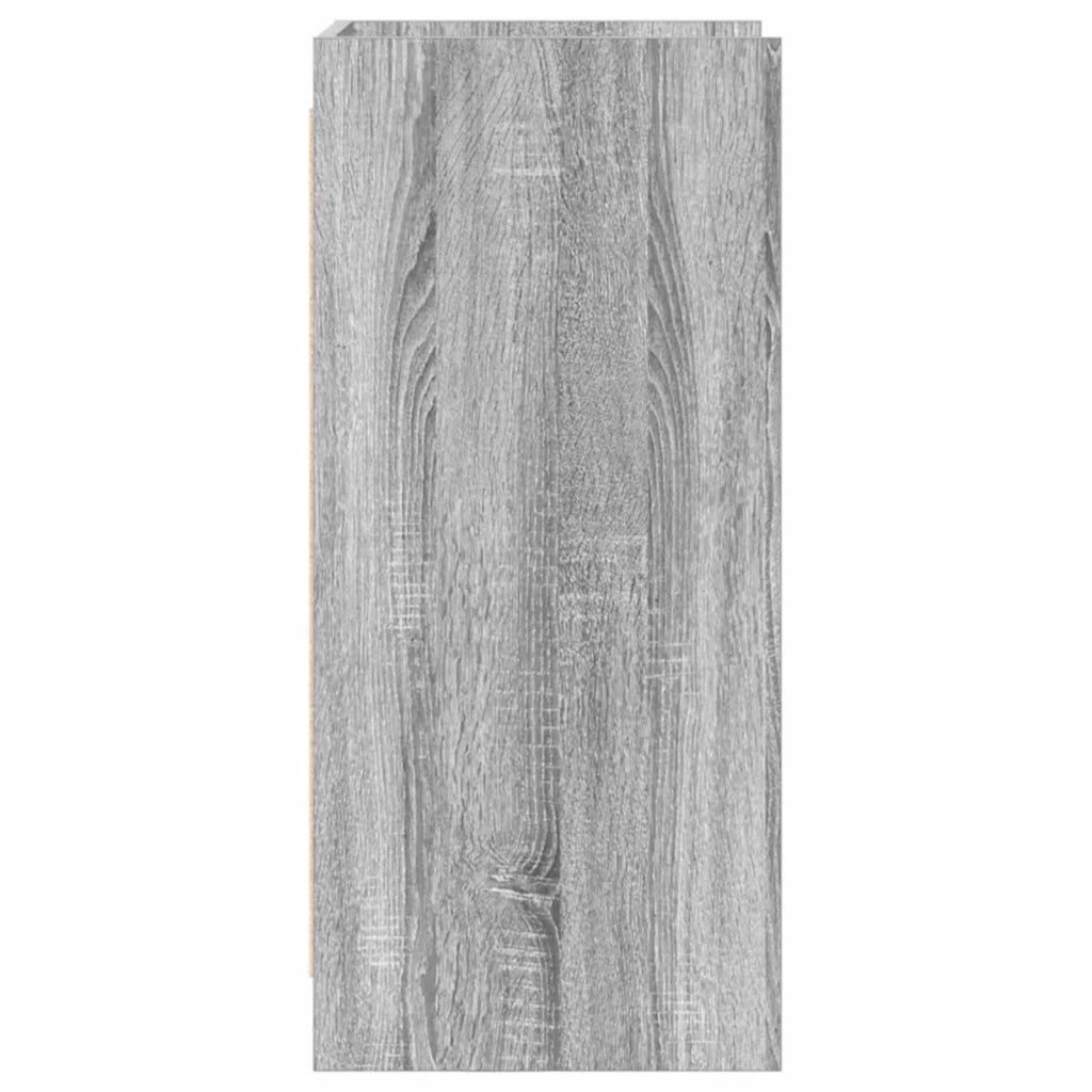 Credenza Sonoma grigio 40 x 36 x 80 cm Legno ingegnerizzato 8011072