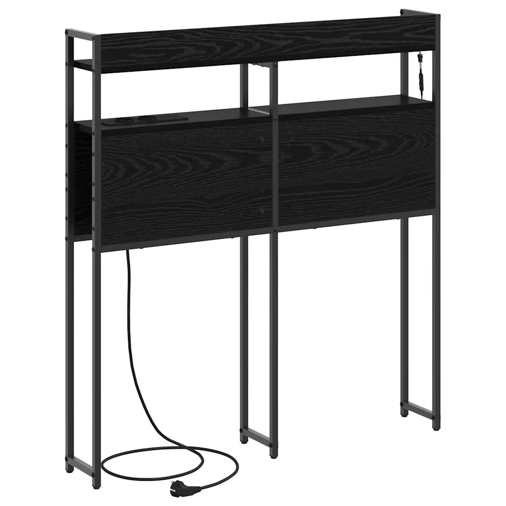 Testata contenitore Rovere nero Legno multistrato 859670