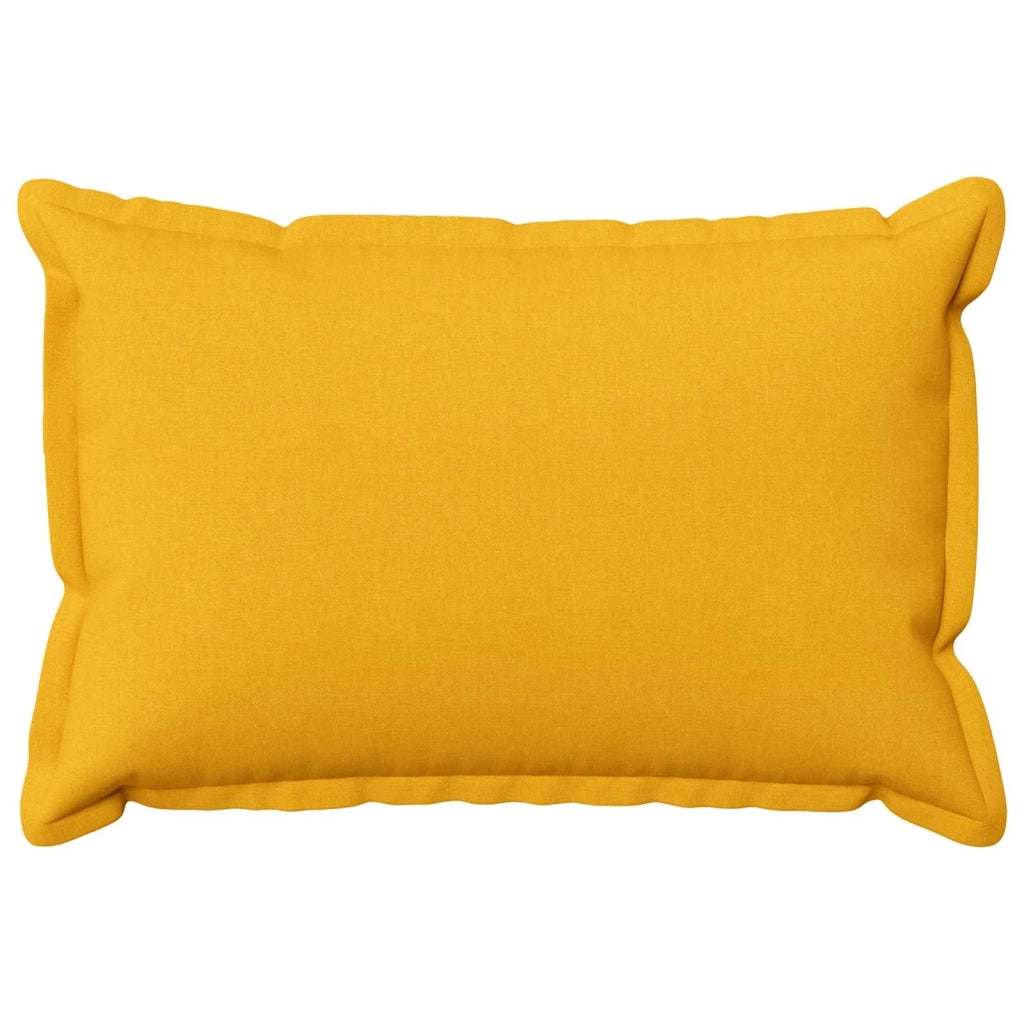 Federa 2 pcs HOUTEN Giallo Chiaro 50 x 70 cm Lino 919425
