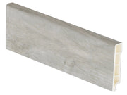 BATTISCOPA PER PARQUET SPC ROVERE 'NEVE' mm. 70X14X2500 h 10.00 pz