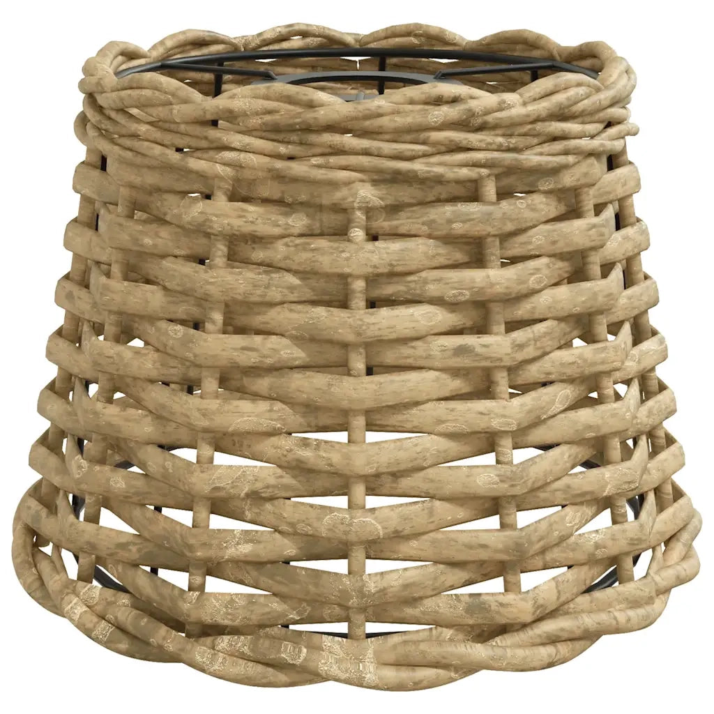 Paralume da Soffitto Marrone ?20x15 cm in Vimini CFW6746767