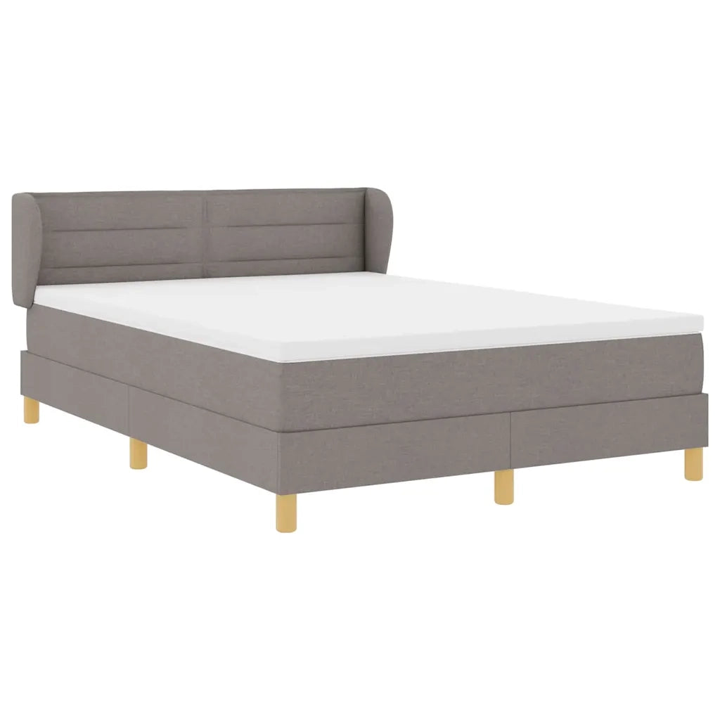 Letto a molle con materasso Talpa 160 x 200 cm Tessuto 3340161