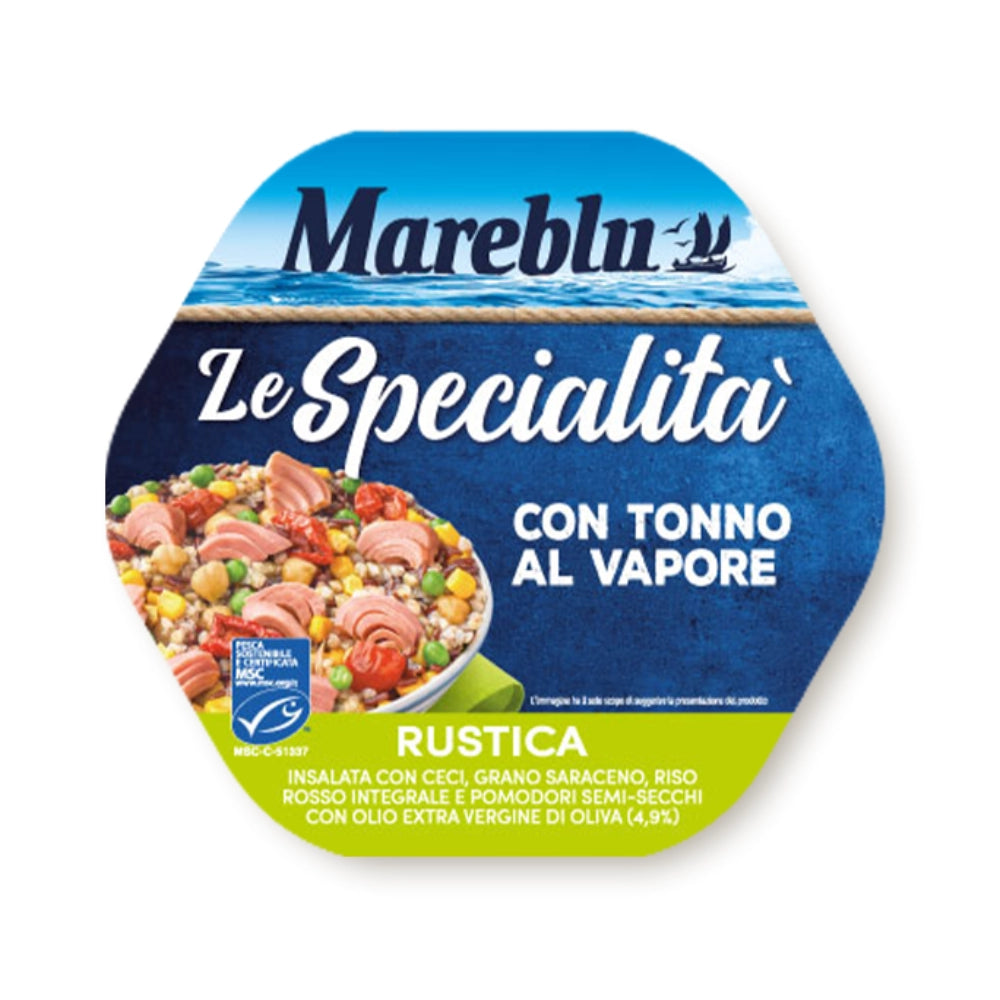 Mareblu le specialita rustica insalata con tonno 3 pezzi da 220 grammi