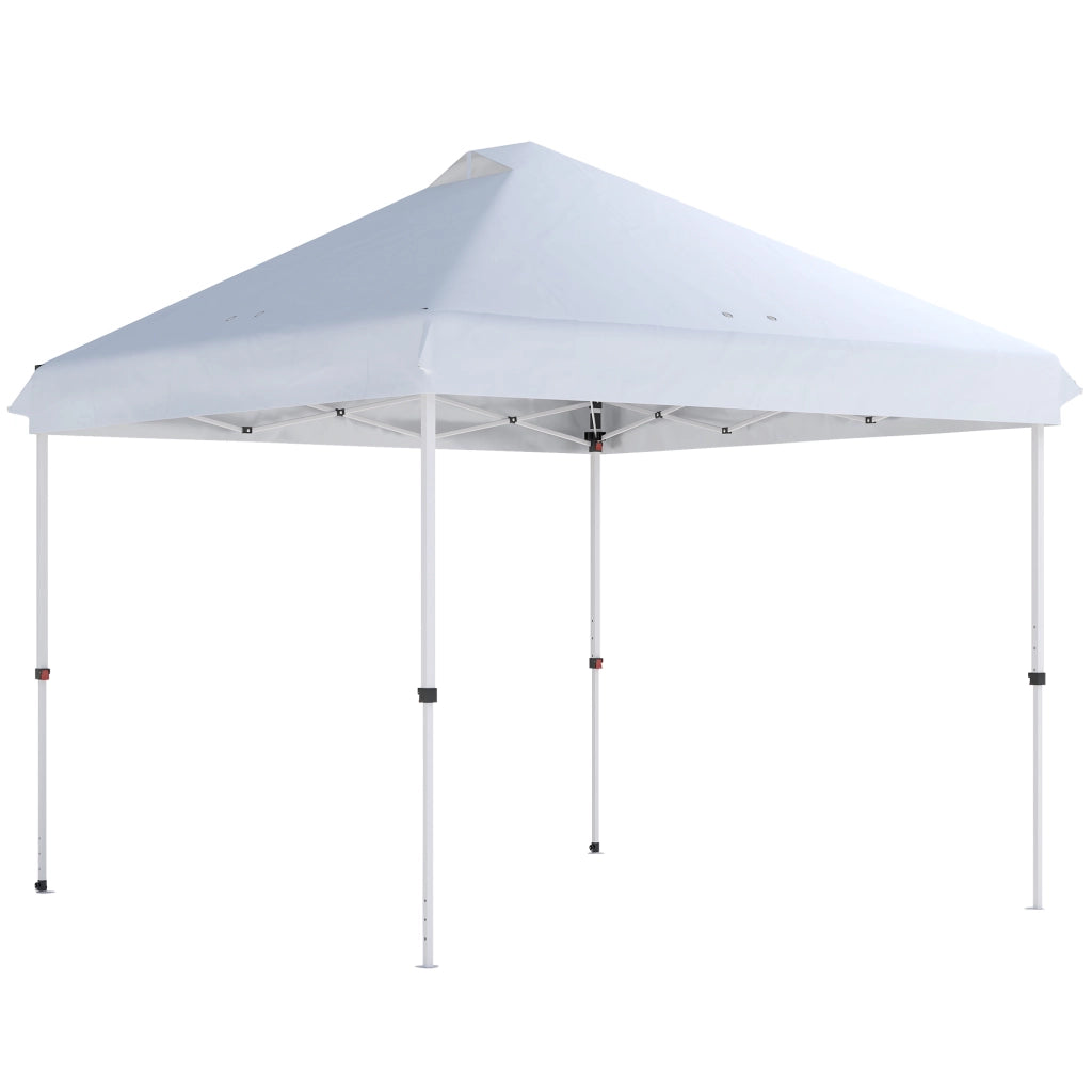 Gazebo 3 x 3 m Impermeabile Stabile Impermeabile Impermeabile Impermeabile A prova d'inverno pieghevole pieghevole; UV 50+ con sacchi di sabbia a borsa