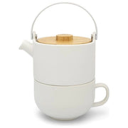 Bredemeijer Umea Set di teiere 500 ml Bianco
