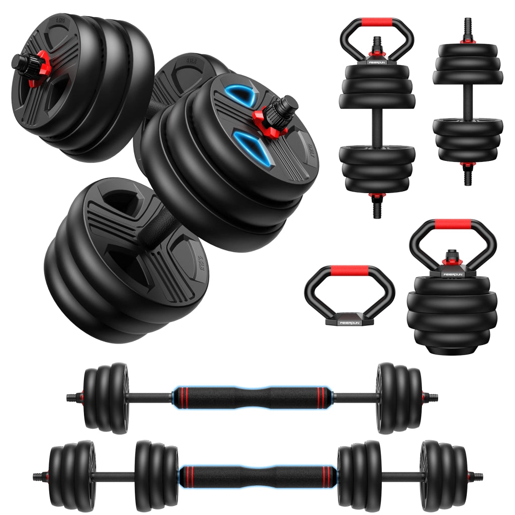 Set di manubri regolabili 10-20kg ¨C zephmum ¨C Hanteln, Kettlebell, Langhantel