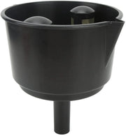 Tunnel di carburante con filtro - Universale tunnel di carburante - Grande apertura - Flusso rapido fino a 12 litri/minuto - Filtrazione efficace - Supporta la qualità del carburante - Filtro di carburante