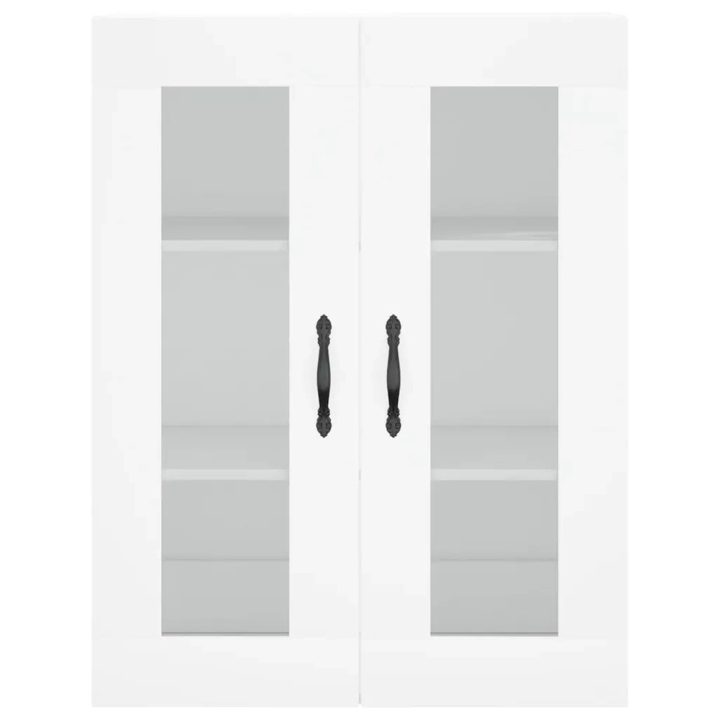 Mobile a Parete Bianco 69,5x34,90 cm in Legno Multistrato 834986