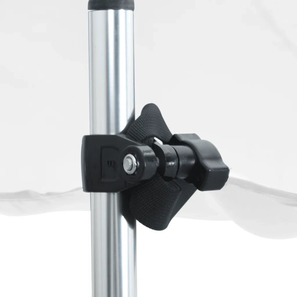 Estensione Tendalino a T Bianco 170x208x(115-183) cm 94865