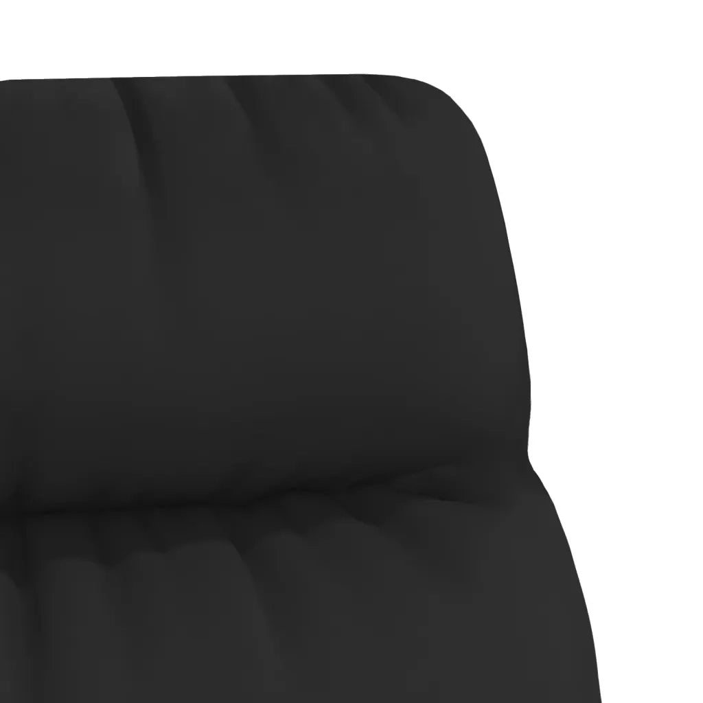 Poltrona Reclinabile Nera in Similpelle cod mxl 15087