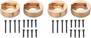Contragewicht per RC Auto - Freni in Rame - 1 Paio - Componenti di Upgrade - Migliorata Attrito - Duraturo e Resistente alla Corrosione - Peso per RC Auto