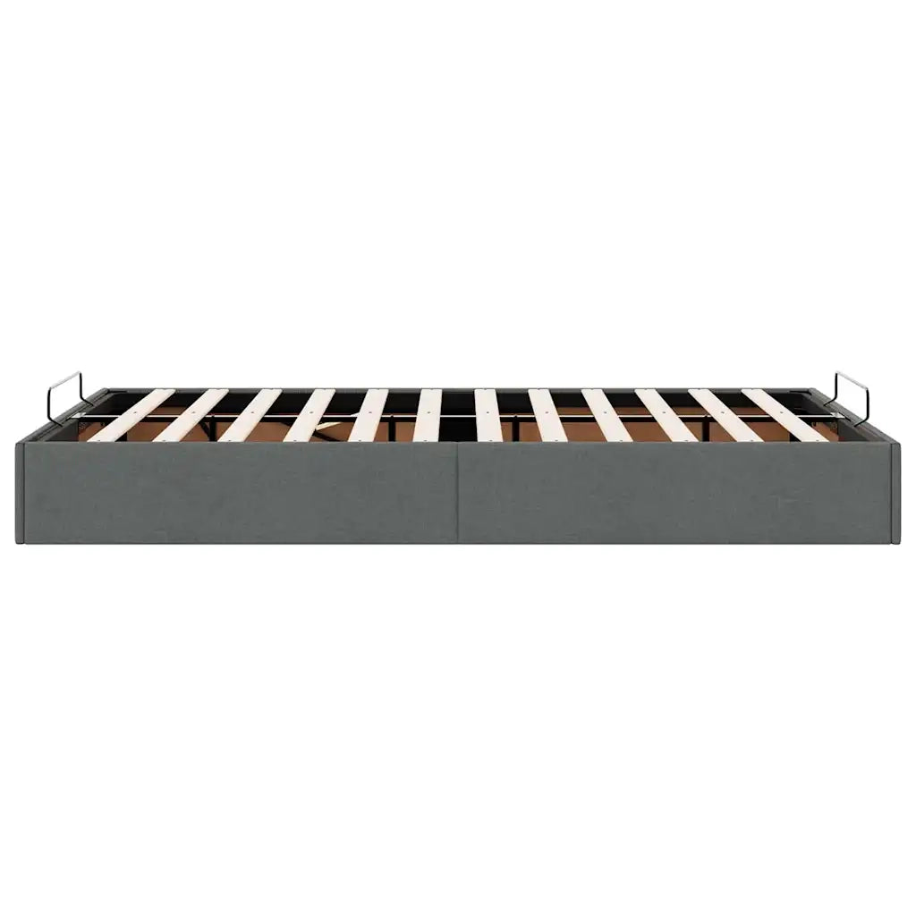 Struttura Letto Pouf senza Materasso 80x200 cm in Tessuto 3310862