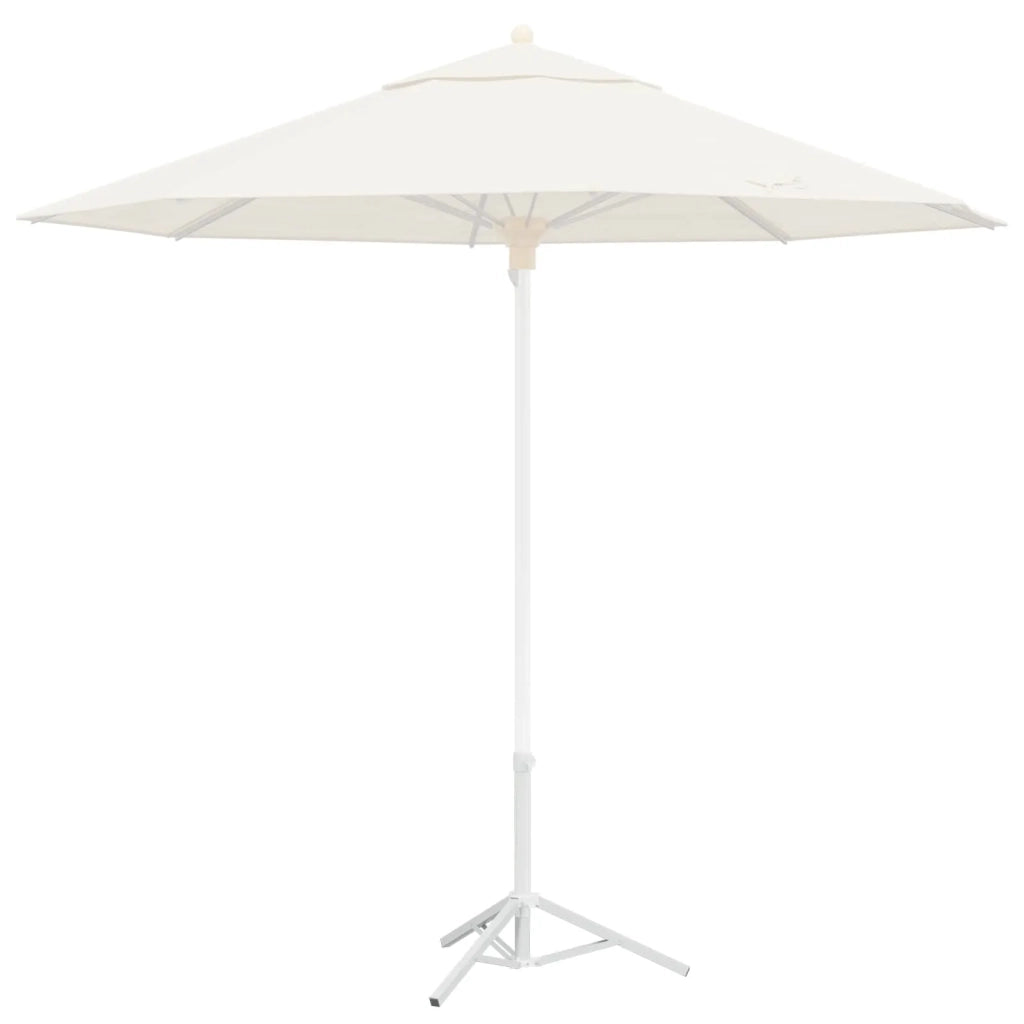 Supporto Parasol Bianco Acciaio for 25-32 mm Pole 42010379