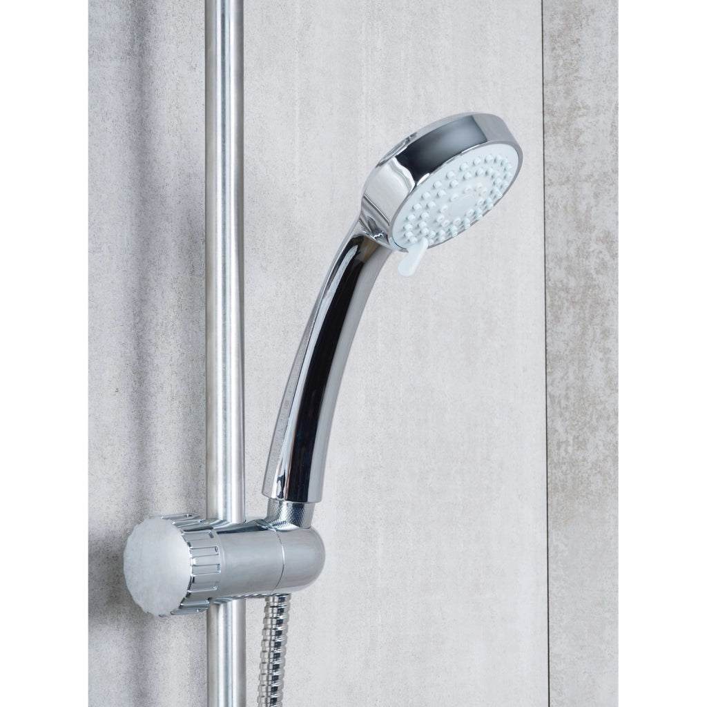 Doccetta 3 getti Cromo in Acciaio inox e ABS Mod. Ischia
