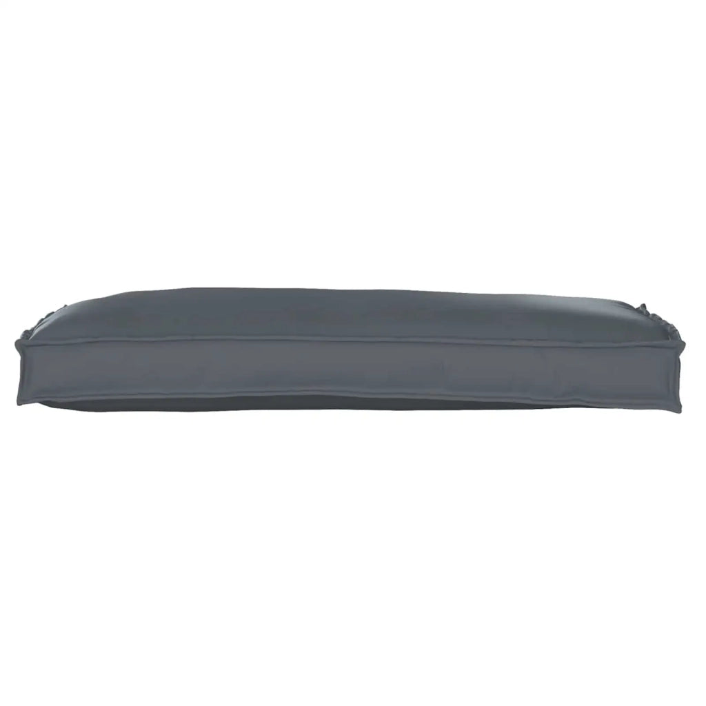 Cuscino Antracite 100 x 40 x 8 cm Tessuto Oxford 42001618