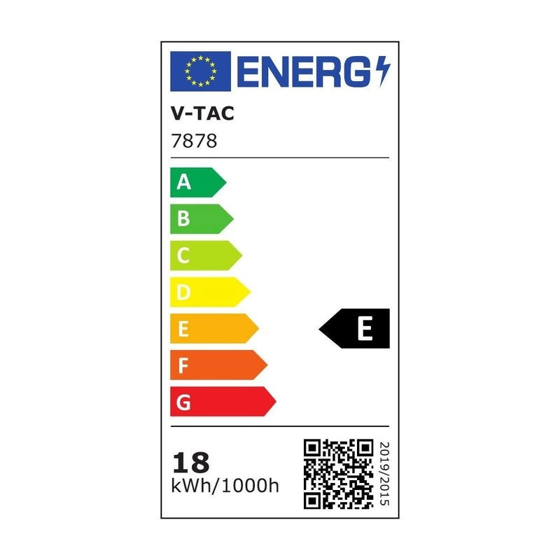 Plafoniera Pannello Led Slim Montaggio a Plafone Rotondo 18W 1980LM 6500K SKU-78781
