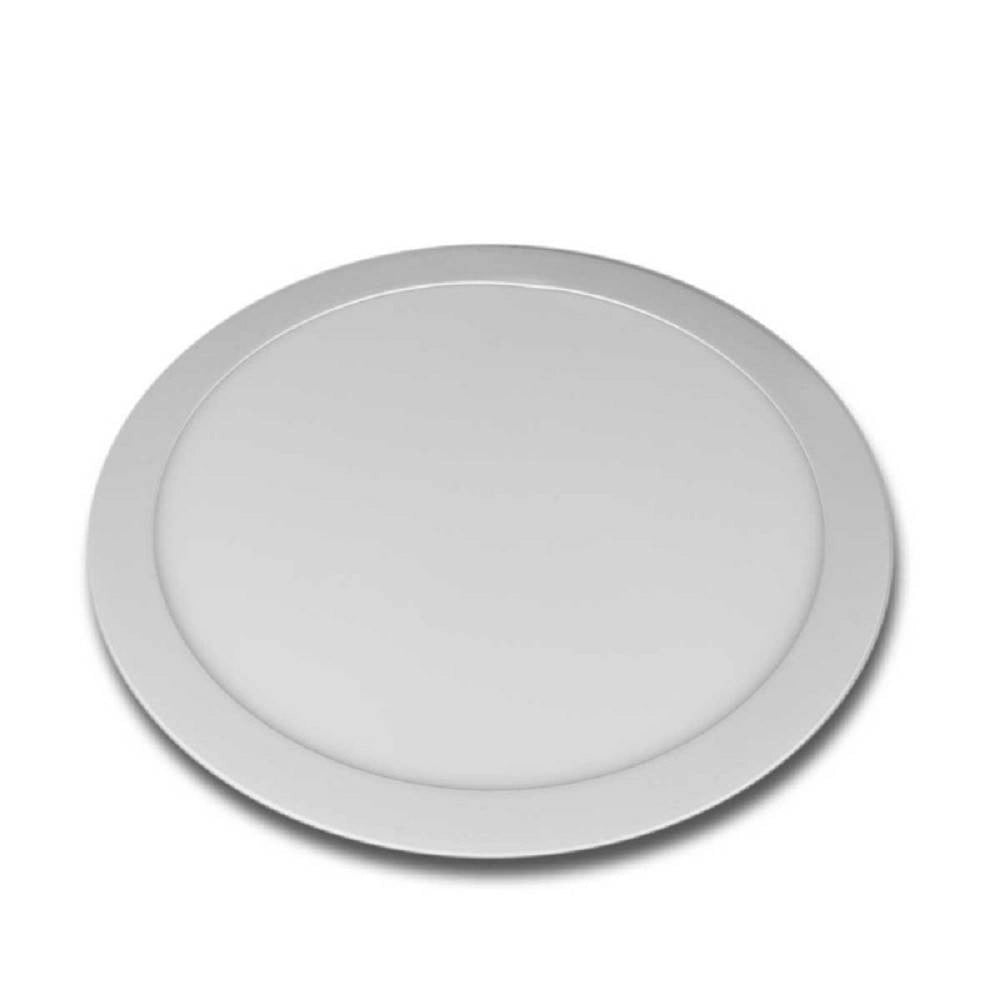Trade Shop - Pannello Led Slim 20w Incasso Rotondo Luce Bianco Caldo Freddo Naturale P225at -